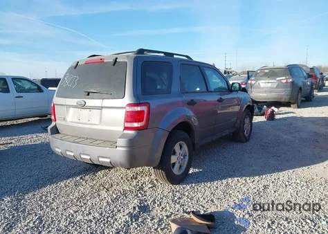 2008 Ford Escape Xlt из США, поврежденный, VIN 1FMCU03118KA38273